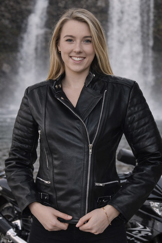 Blouson moto pour femme - moto,
