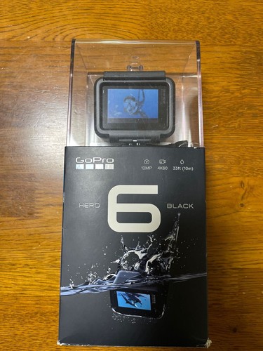 Caméra action gopro hero6 - d'action,
