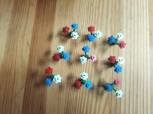 Lego fleurs 3742 - lego,