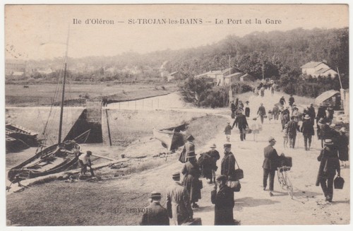 Cpa ile oleron - ile, d’oleron
