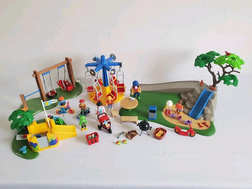 Playmobil 5024 city - city, parc