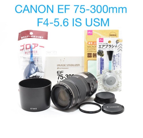 Objectif canon 300mm - canon, 75-300mm
