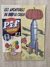 PIF VINTAGE Nº 1 - Les Aventures De PIF - FAC SIMILÉ 2021 - CN SOUS BLISTER