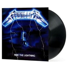 LP  METALLICA  "  RIDE THE