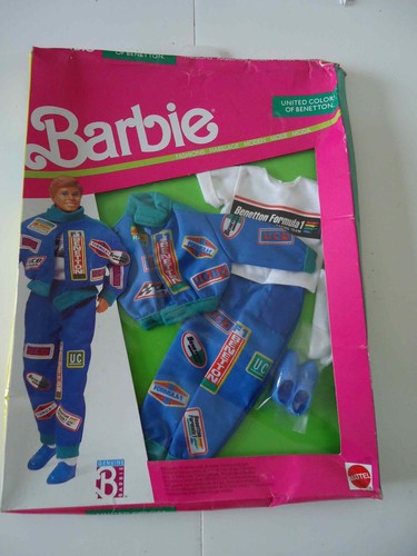 Barbie ancienne tenue ken - barbie:,
