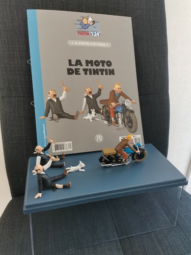 Moto tintin - moto,