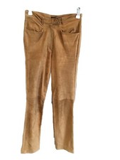 Authentique Pantalon Daim