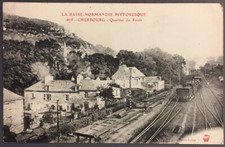 CPA :  CHERBOURG - Quartier du