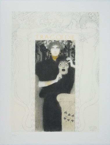 Gustav klimt tragédie - gustav,
