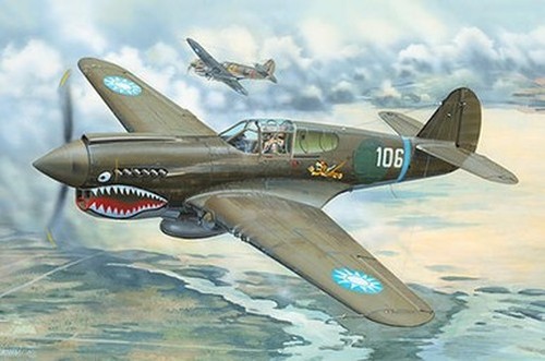 Trumpeter 2269 maquette 32 - 2269,