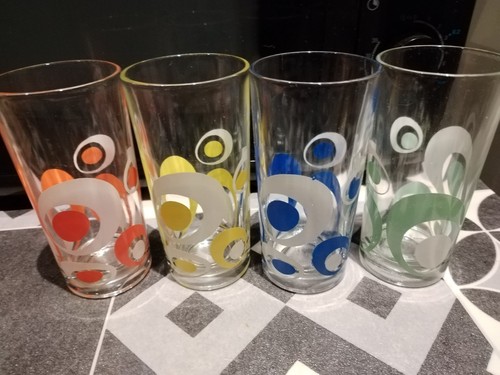 Lot verres à orangeade - lot,