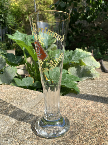 Ancien verre biere emaille - ancien,