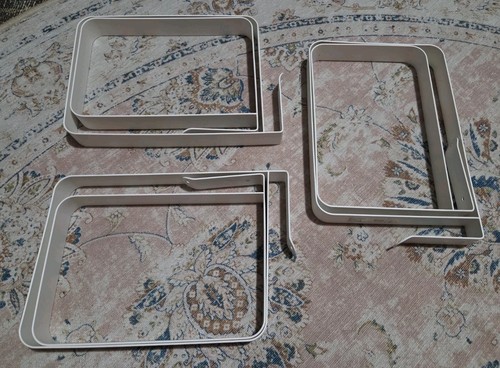 Ikea kvissle white - (3, pack)