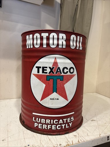 Retro texaco motor - oil, star