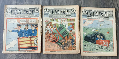 Lot l épatant - 3, l'épatant