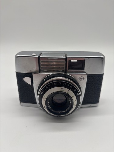 Appareil photo vintage agfa - appareil,