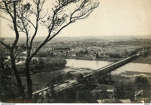 Carte postale agen - -,