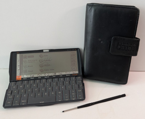 Psion series palmtop - psion, 5