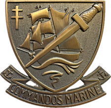 Commando marine insigne de - commando,