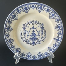 Assiette Ancienne Jules