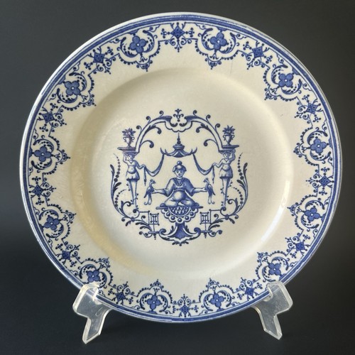Assiette ancienne jules - assiette,