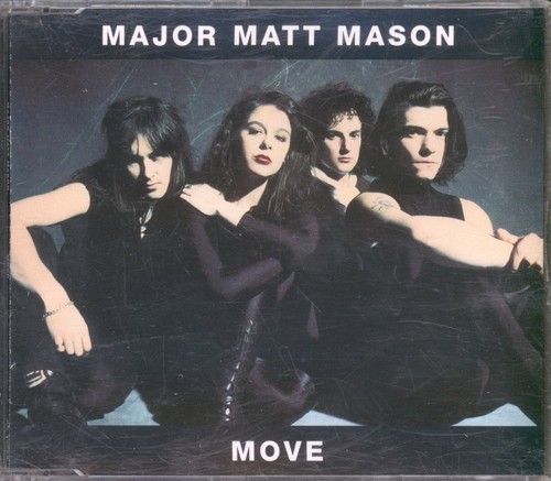 Major matt mason move - mason, cd