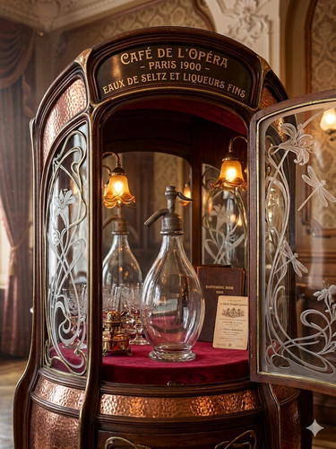 Siphon eau seltz rare - de, seltz.