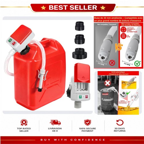 Pompe carburant électrique - carburant,