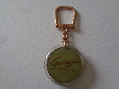 Ancien porte cle - porte, bourbon