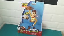 19.09.28.8 Figurine Toy Story mega action Neuf Woody lanceur de chapeau