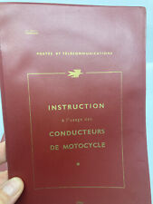 Rare Objet Ancien  revues techniques moto Ancienne auto  PTT poste rare vintage