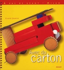 Avec du carton - Claude