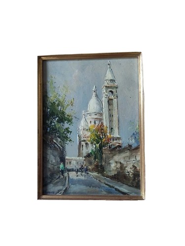 Vue paris montmartre - vue,