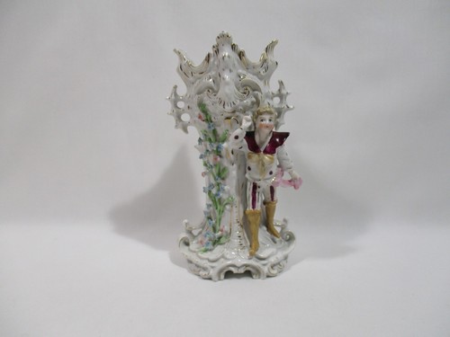 Ancien petit vase porcelaine - vase,
