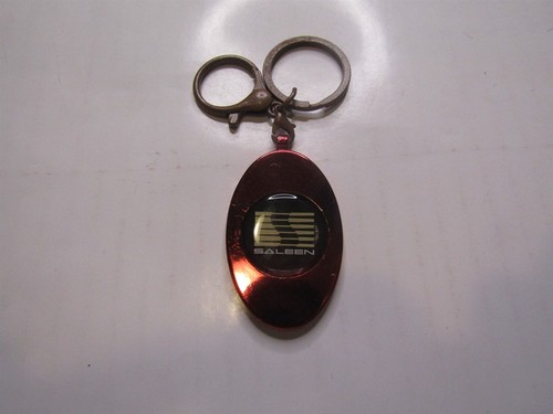 Porte clés rouge chrome - porte-clés,