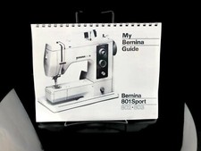Bernina 801 Sport 802 803