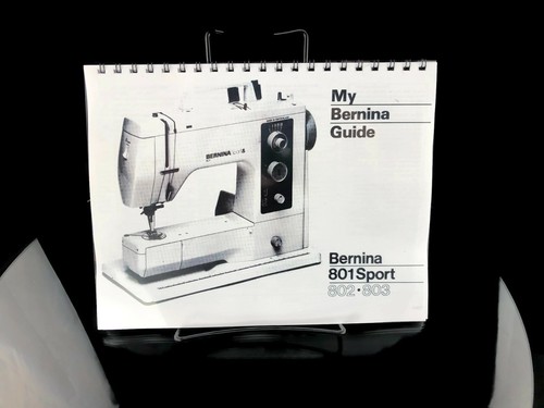 Bernina 801 sport 802 - bernina,