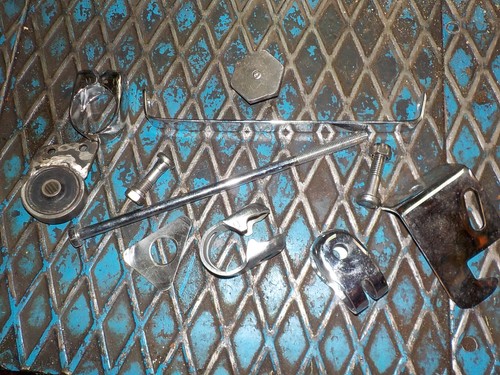 Lot pieces motobecane - pieces,
