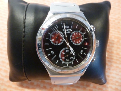 Montre chrono swatch irony - montre,