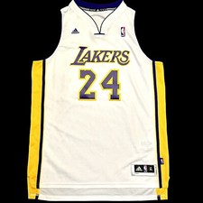 Neuf Adidas Swingman Kobé Lakers NBA Maillot Basketball Jordan Lebron Curry