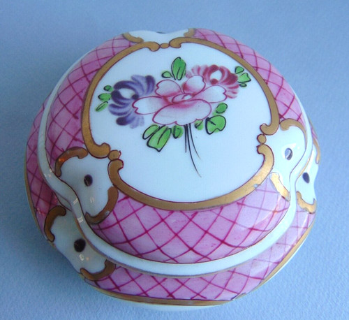 Bonbonnière porcelaine - , de