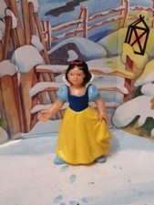Jouet Ancien Figurine Blanche Neige 