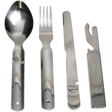 Bw Bundeswehr Couverts Léger