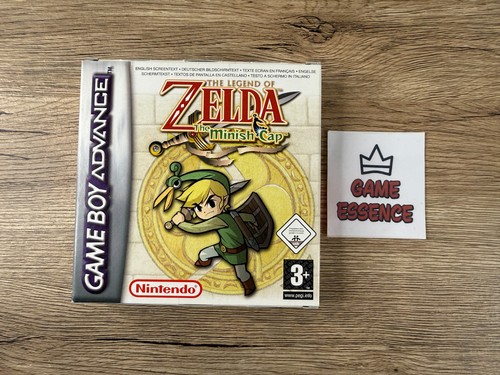 The legend zelda minish cap - minish,