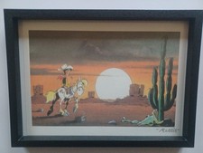 Sérigraphie Lucky Luke signée Morris