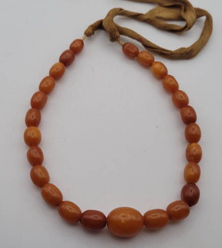 Collier ambre véritable - ambre,