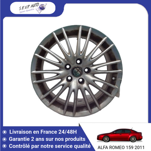 Jante aluminium alfa - 🇫🇷,
