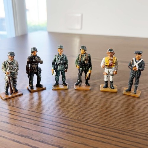 Lot figurines militaires del - figurines,