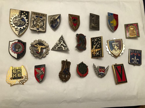 Lot insignes militaires - lot, de
