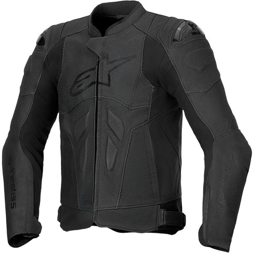 Veste moto alpinestars cuir - veste, en